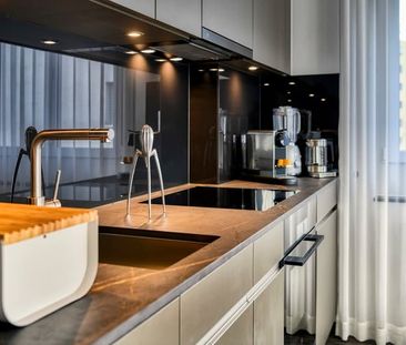 "Abheben im möblierten Apartment "PC-3" im The Tower, Stans" - Foto 3