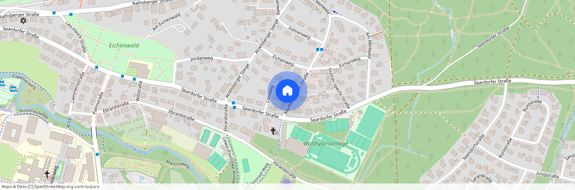 Adalbert-Stifter-Str. 3, 91054, Erlangen