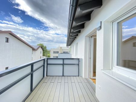 Moderne 2-Zimmer-Wohnung mit Balkon, Autoabstellplatz & Top-Ausstattung! - Photo 2