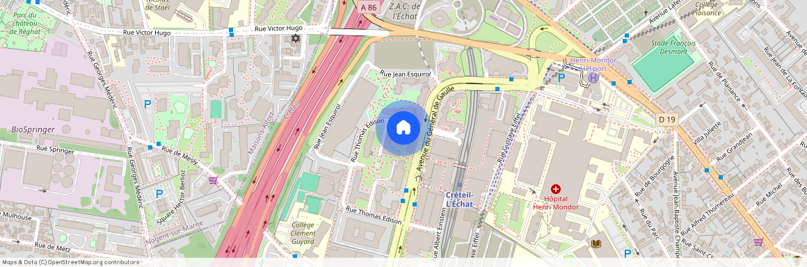 1 Rue Thomas Edison 94000 Créteil