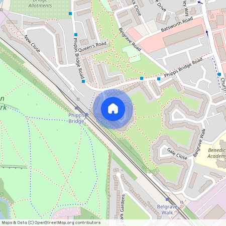 Saxonbury Close, Mitcham, Greater London, CR4