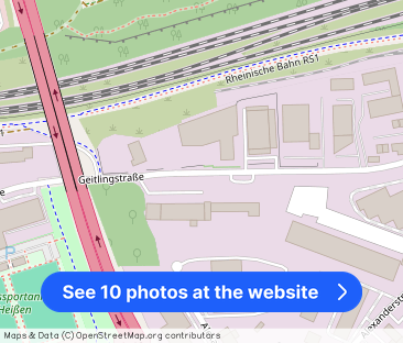 Gut geschnittene 2-Zimmer Dachgeschosswohnung. Mülheim-Heißen! - Photo 1