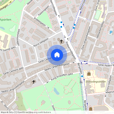 Slottshöjden, Helsingborg, Skåne, S:T Clemens Gata 46