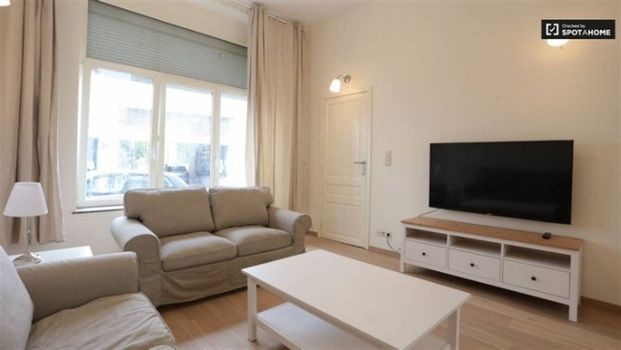 Quartier Flagey! bel appartement meublé 2 chambres - Foto 1