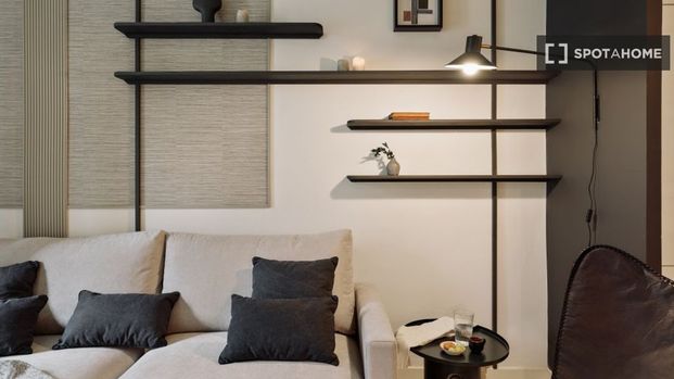 2 room luxury Flat for rent in Barcelona, Catalonia - Photo 1