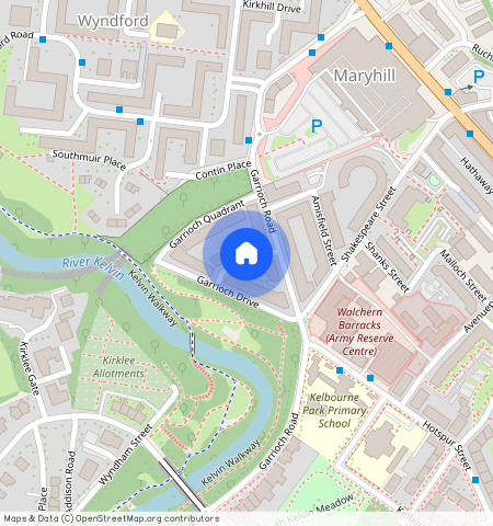 Garrioch Crescent, Glasgow, G20