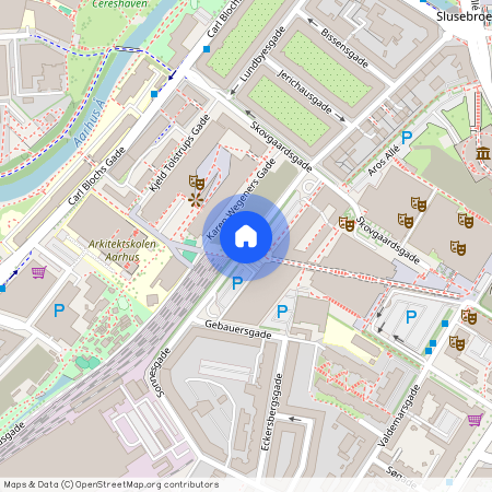 Sonnesgade 50 A, 4. 12, 8000 Aarhus C
