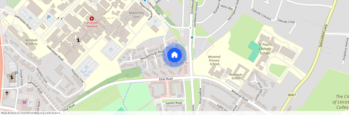 Ellwood Close, Goodwood, Leicester, LE5