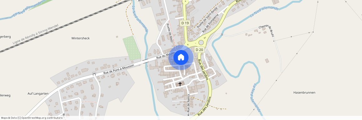 16 rue de la République, FAULQUEMONT, 57380