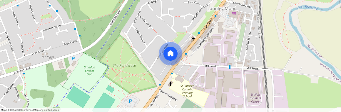 Swale Court, Langley Moor, Durham, Durham, DH7