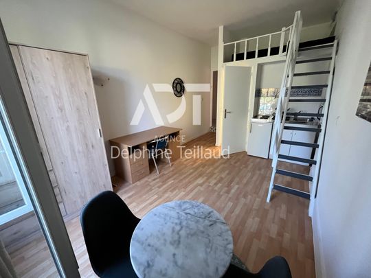 Location Appartement 1 pièce 17m² GRENOBLE 38000 - Photo 1