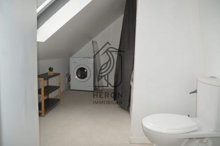 Appartement - T2 MEUBLE- 42m² - ROUBAIX - Photo 5