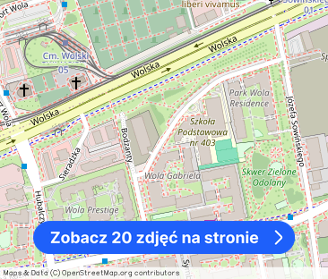 Unikatowy trzypokojowy apartament na Woli - Zdjęcie 1
