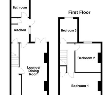 3 bedroom terraced house to rent - Photo 6