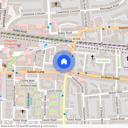 Dalston Lane, E8 2AB, London
