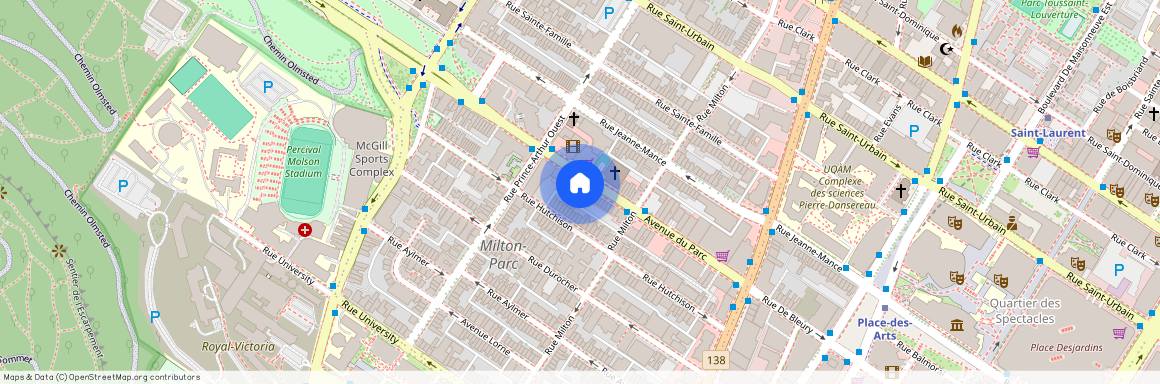 3518 Av. du Parc, app.3, H2X 2H8, Montréal