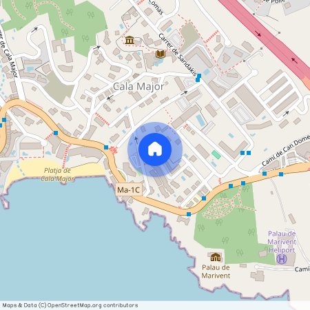 10 Carrer dEnric Juncosa I Iglesias, Palma de Mallorca, Balearic Islands 07015, Palma-De-Mallorca