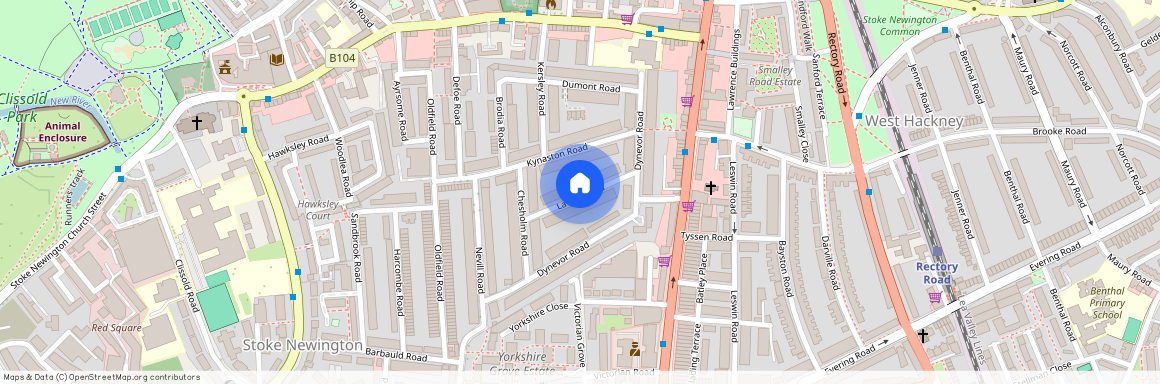 Lavers Road, London, N16 0DT