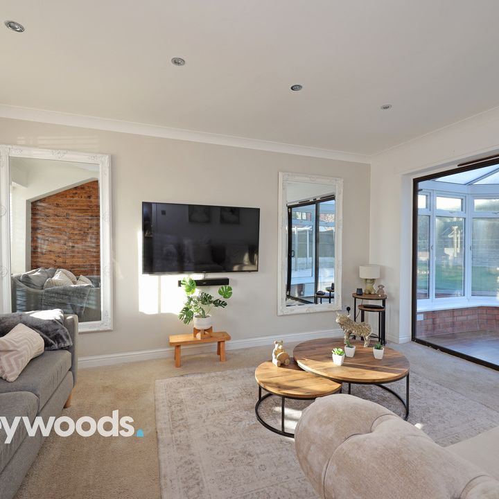 3 bed detached house to rent in Fairways, Harriseahead, Staffordshire - Photo 1