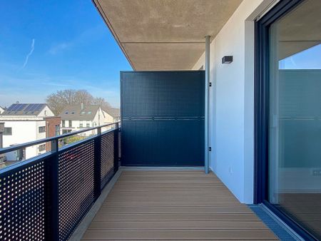 Neuenhof Quartett: 2-Zimmer-Wohnung mit EBK und Balkon - Foto 5