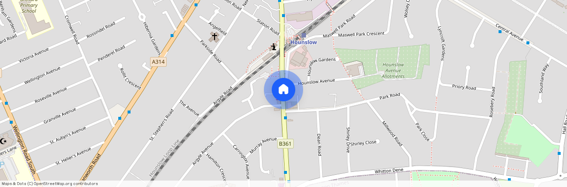 Whitton Road, Hounslow, TW3