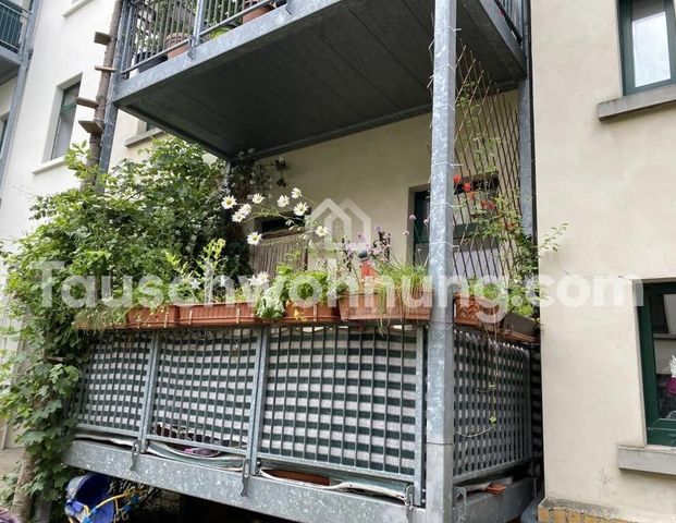 TAUSCHWOHNUNG Tolle 3Raum Wohnung in Connewitz mit grünem Innenhof - Photo 1
