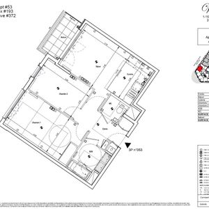 Location Appartement 3 pièces 57m² SURESNES 92150 - Photo 3