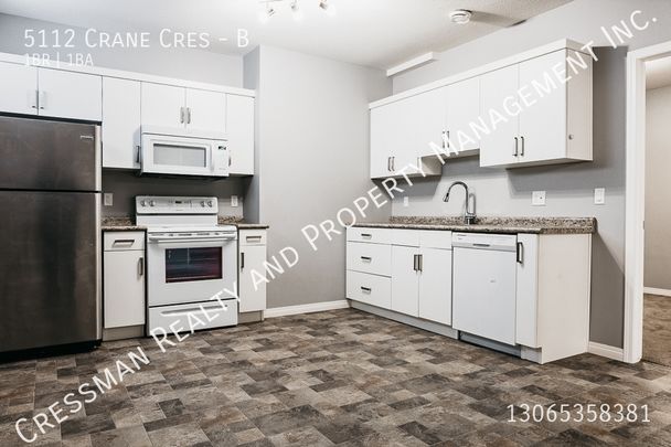 1 Bed 1 Bath BASEMENT SUITE Located in harbour landing - Photo 1