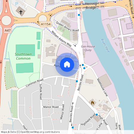 Alpha Road, Great Yarmouth. NR31 0LQ