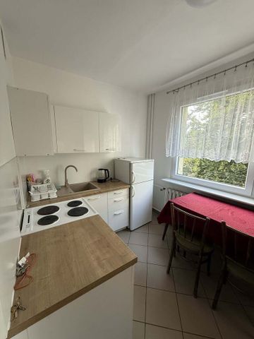 (Symbol 436229) MIESZKANIE na WYNAJEMSzczecin, Książąt Pomorskich Kawalerka z balkonem w bloku z windą - Zdjęcie 3