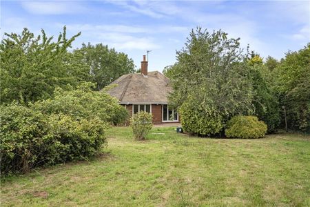 A detached three bedroom bungalow with a large garden and driveway parking in Lichfield. - Photo 2