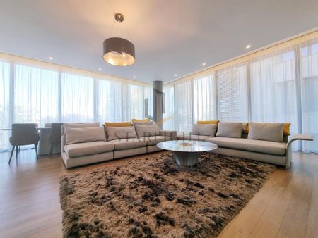 2017 Furnished 4-bedroom Luxury Apartment | Primaverii - Fotografie 4