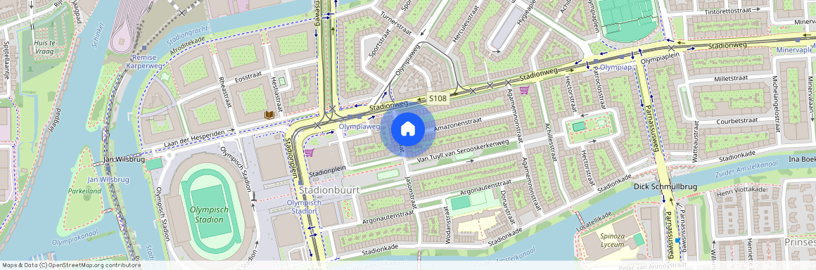 Stadionbuurt, 1076 LM, Amazonenstraat, Amsterdam