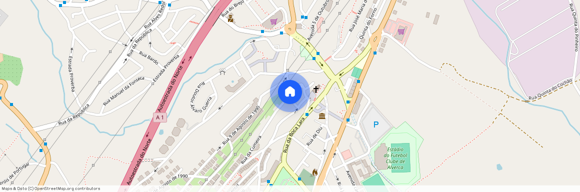 Alverca Do Ribatejo e Sobralinho, Vila Franca de Xira, Lisboa