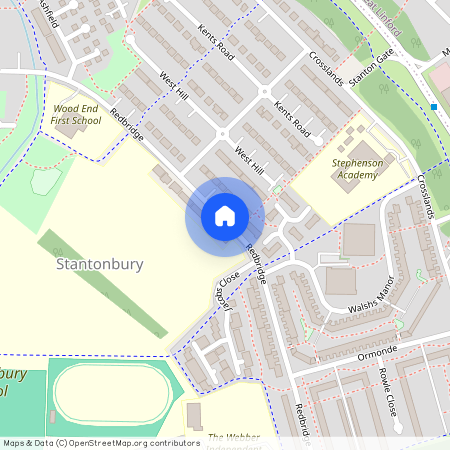 Redbridge, Stantonbury MK14