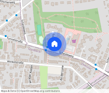 3-Zimmer-Wohnung in Gelsenkirchen Scholven - Foto 1