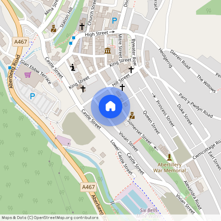 10 Vivian Street, Abertillery, Gwent, Blaenau Gwent, NP13