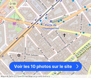 Mieszkanie na wynajem - 35 m² - 1 pokój Paris Île-De-France - Photo 1