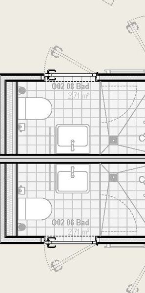 Zimmer mit eigenem Bad - Foto 2