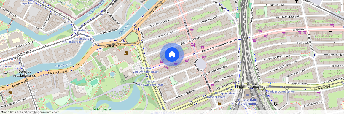 Eerste Van Swindenstraat 119, 1093GB Amsterdam