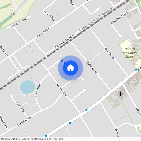 Brookers Close, Ashtead, Surrey. KT21