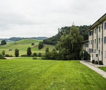 Helle 3.5 Zimmerwohnung in Melchnau - Foto 1