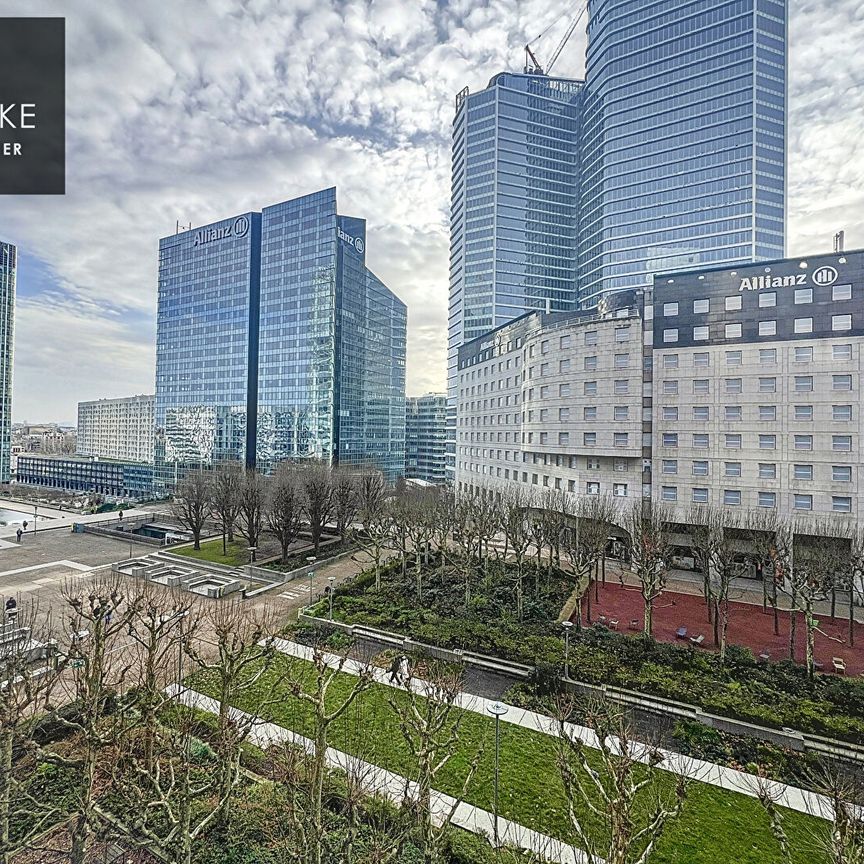 COURBEVOIE AU COEUR DE LA DEFENSE - place de l'iris - 3 pièces 87m² loué meublé - Photo 1