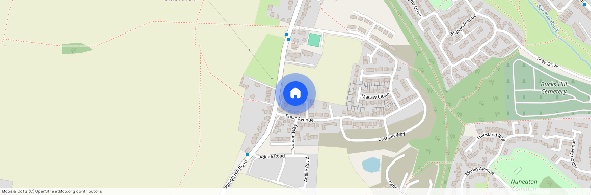 Snowy Close, Nuneaton, CV10