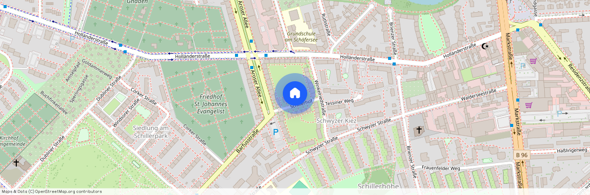 Schillerhof 8, 13407 Mitte - Wedding