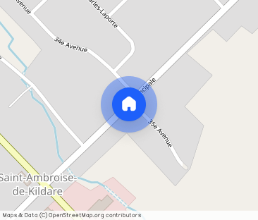 2 CH - 1 SDB - Saint-Ambroise-de-Kildare - $1,300 /mo - Photo 1