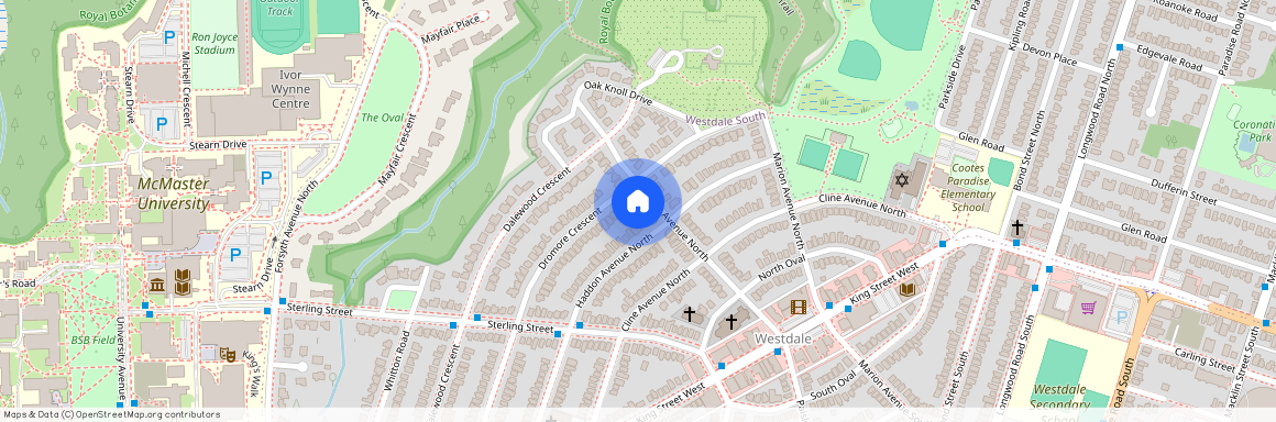 71 Paisley Avenue Unit# Main2nd, Hamilton