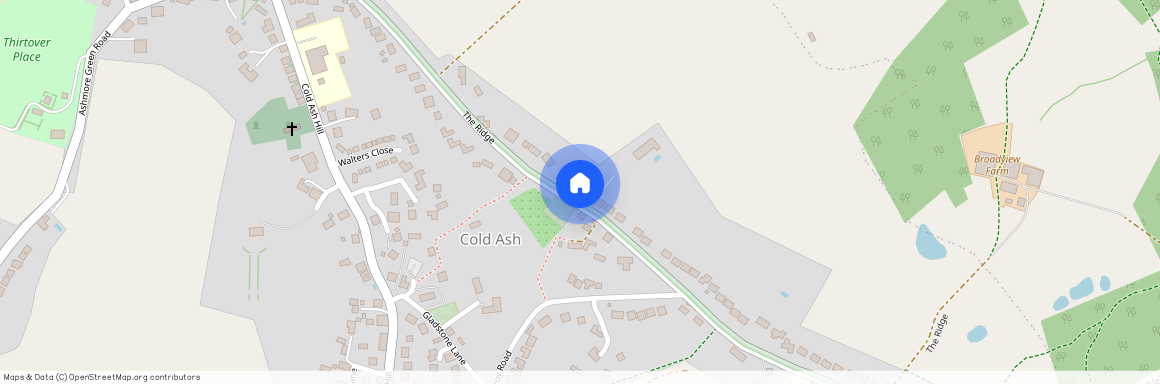 The Ridge, Cold Ash, Thatcham, RG18