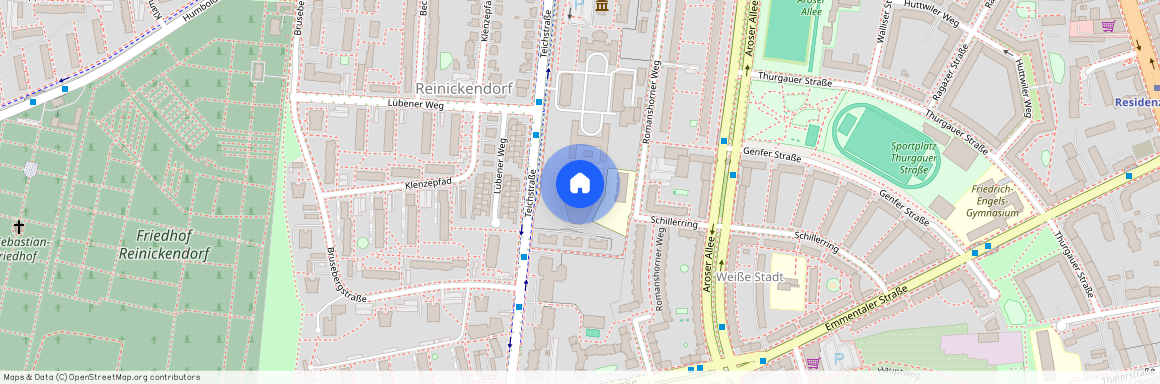 Teichstraße 50, 13407 Berlin, 13407, Berlin