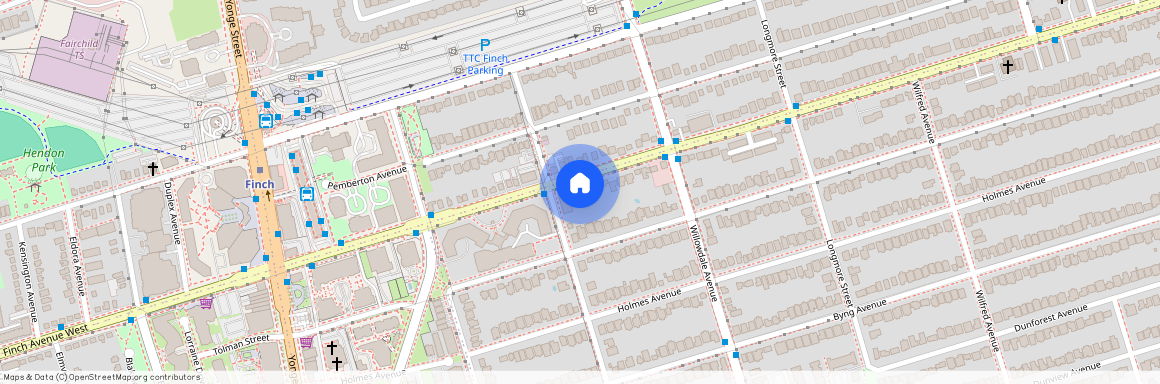 89 Finch Avenue, Toronto